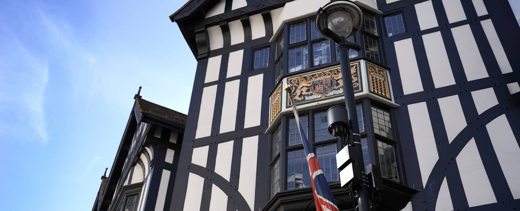 Photo of Small Cell Pole in a London Street